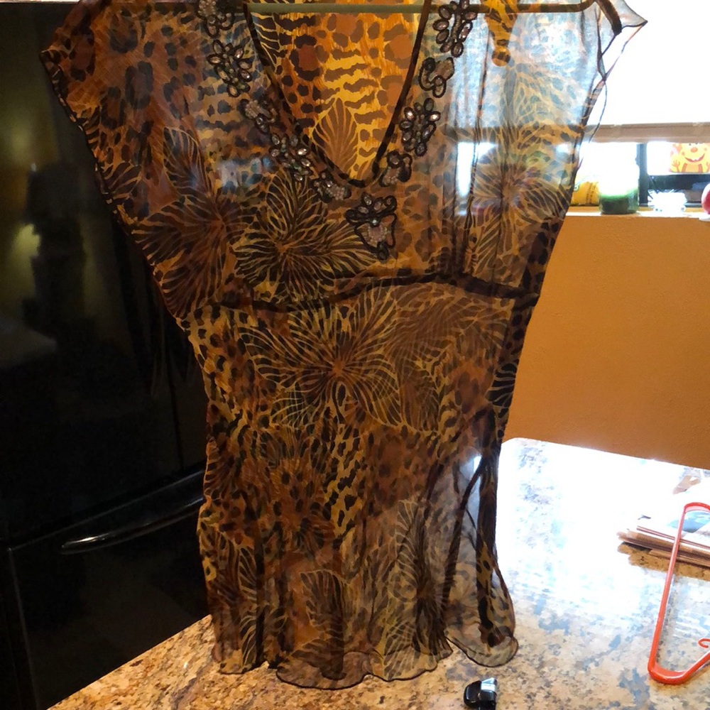 Wdny silk blouse